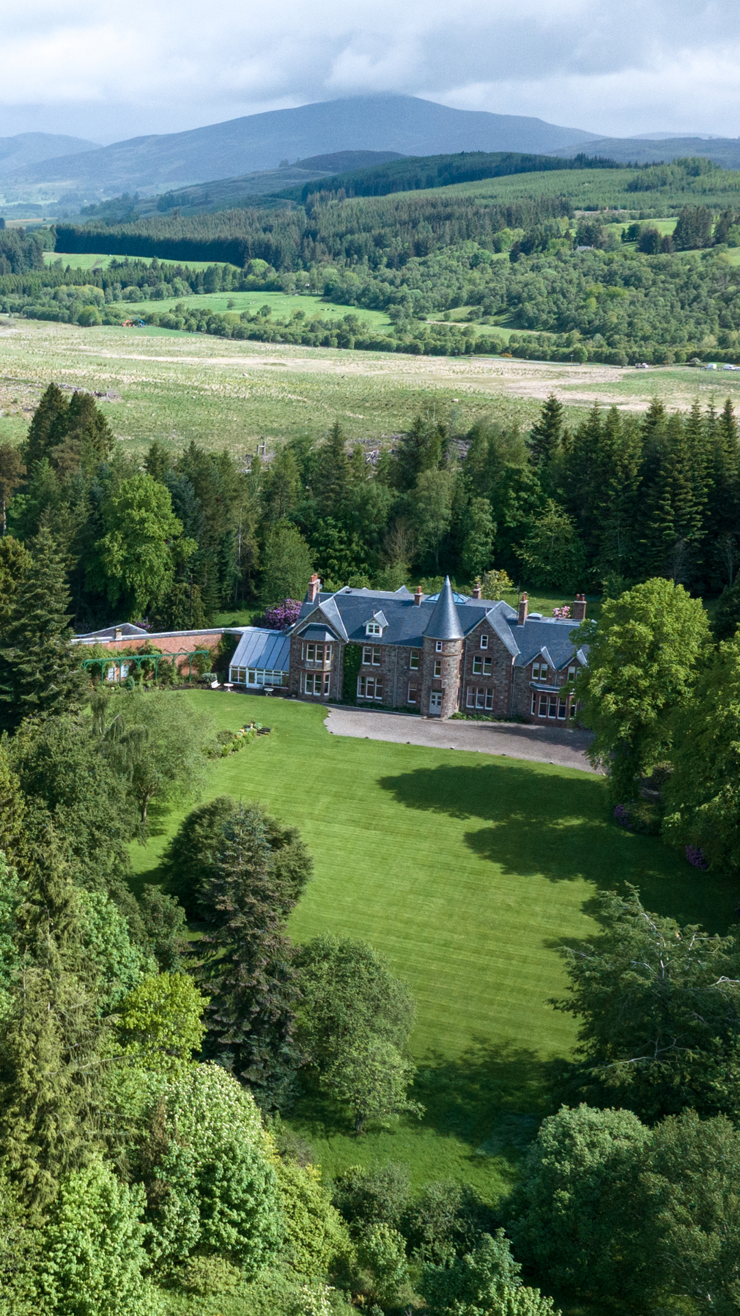 Perthshire Retreat — Perthshire, Scottish Highlands